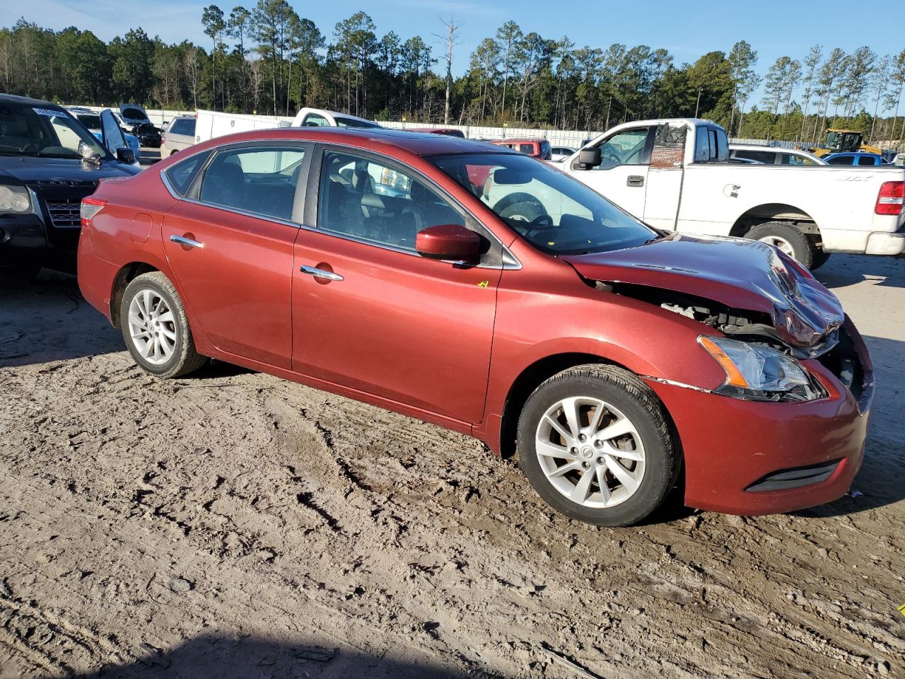 2015 Nissan Sentra - Image 4