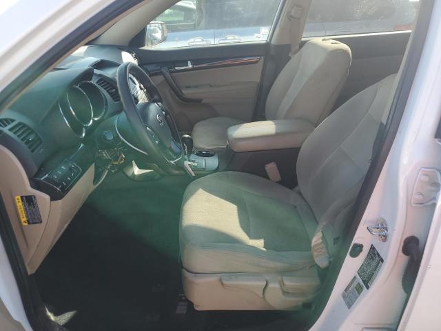 KIA SORENTO 2012 Білий