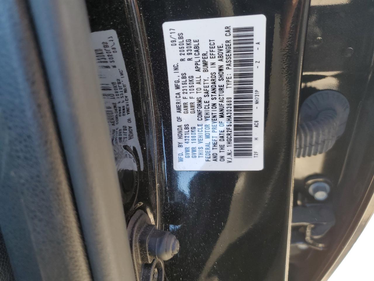 2017 Honda Accord - Image 12