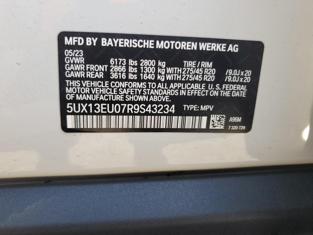 2024 BMW X5 - Image 12