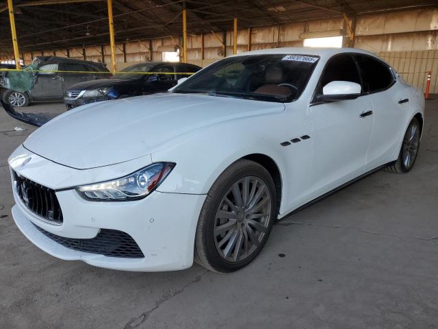 2017 Maserati Ghibli 