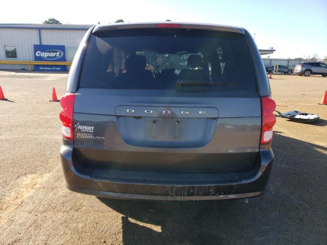 Минивэны DODGE CARAVAN 2016 Серый