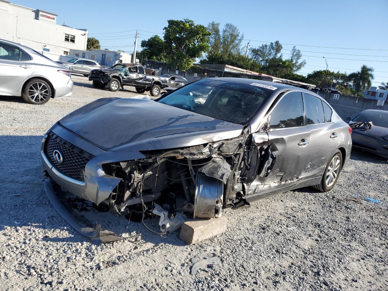 2015 Infiniti Q50 - Image 1