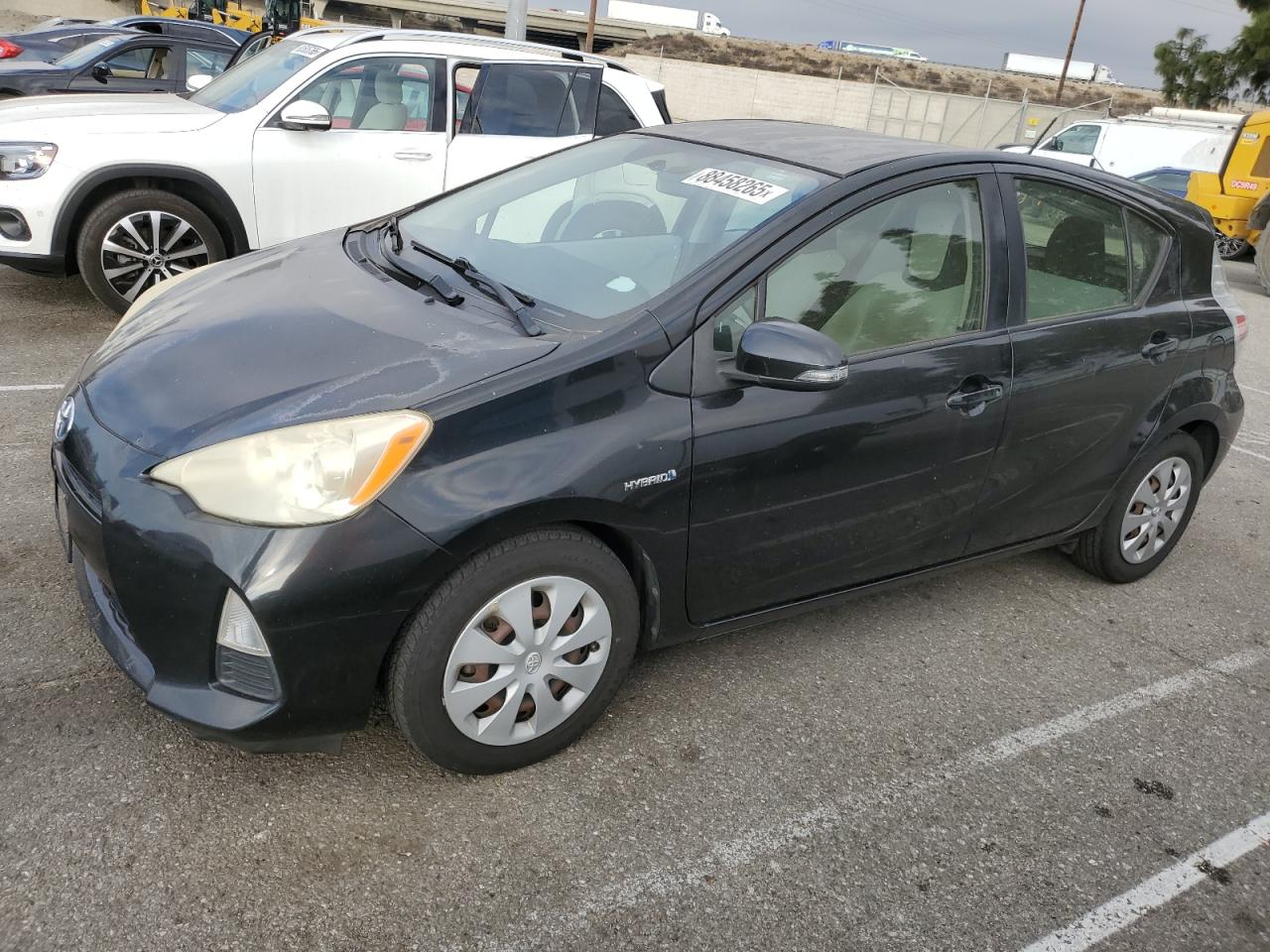 VIN JTDKDTB30D1536808 2013 TOYOTA PRIUS no.1