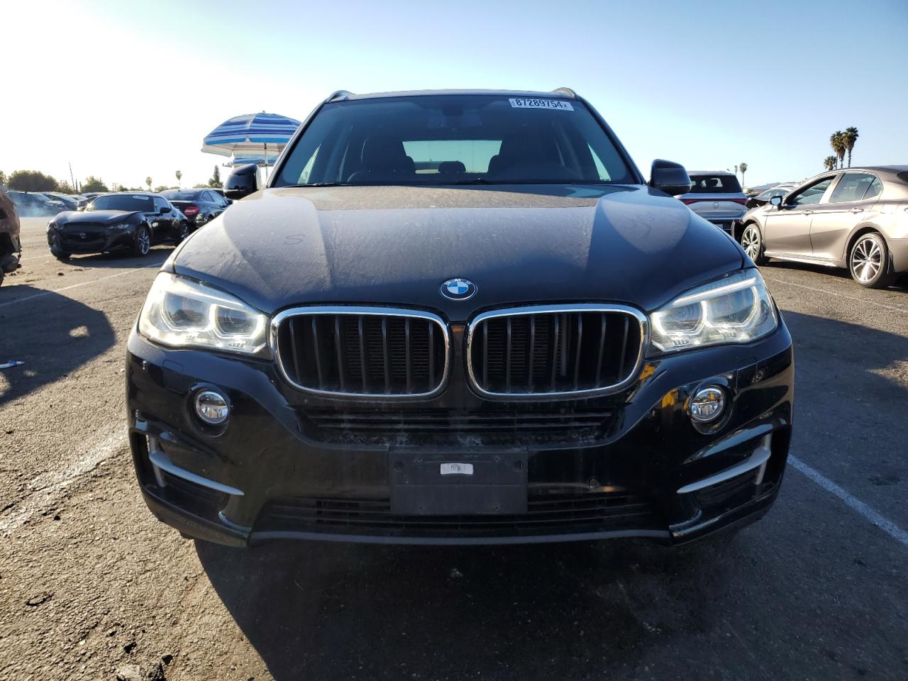 VIN 5UXKS4C57F0J98195 2015 BMW X5 no.5