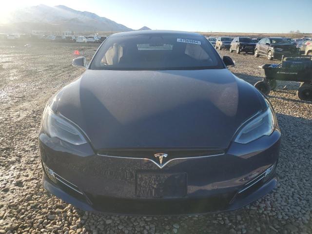  TESLA MODEL S 2018 Синий