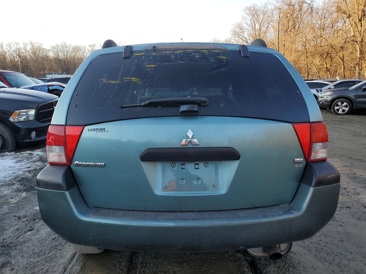 2004 Mitsubishi Endeavor Ls VIN: 4A4MN21S04E094896 Lot: 42408475