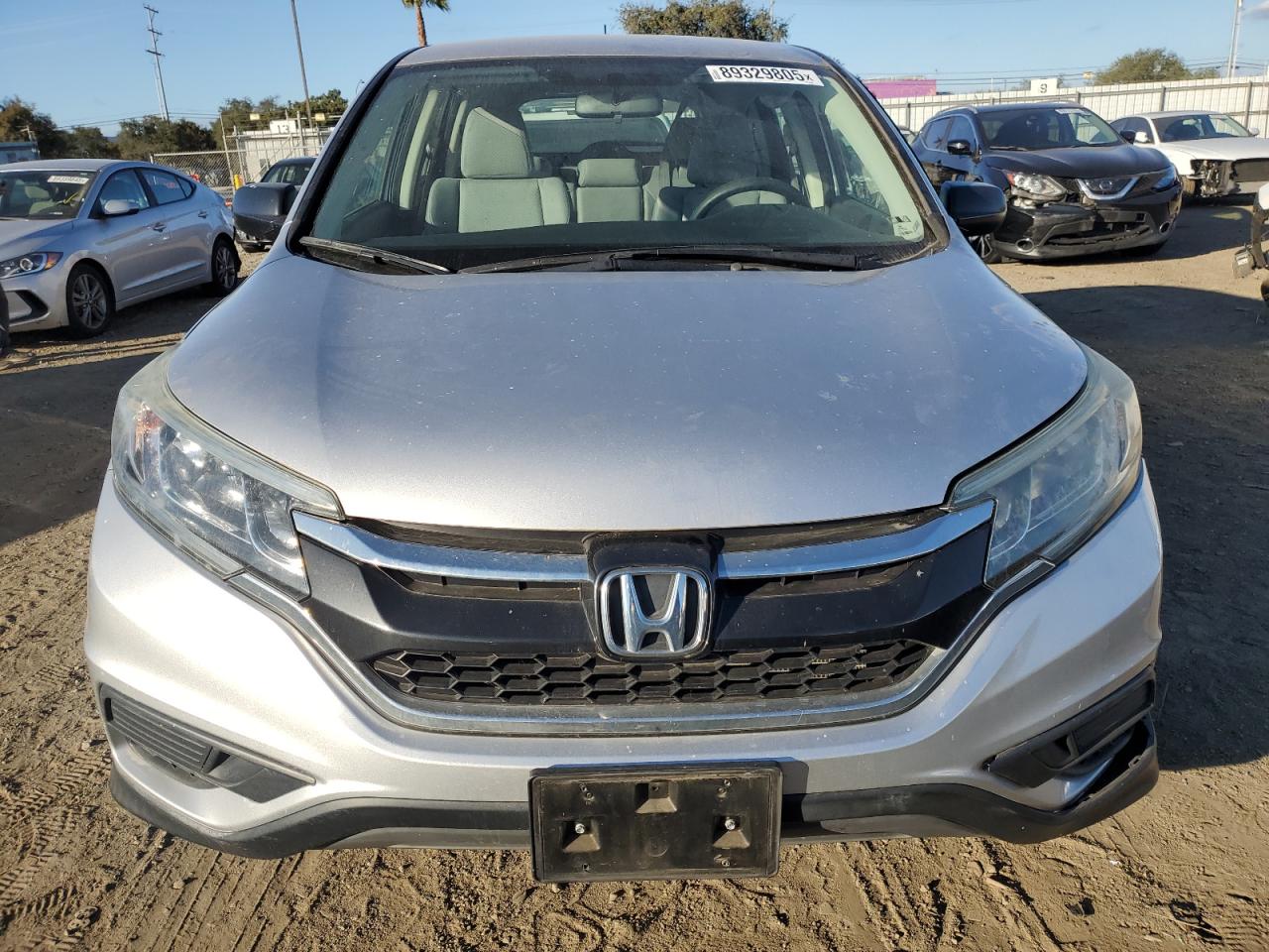 VIN 3CZRM3H30GG703075 2016 HONDA CRV no.5