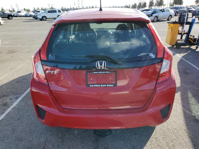  HONDA FIT 2015 Красный