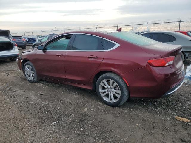 Седани CHRYSLER 200 2017 Бордовий