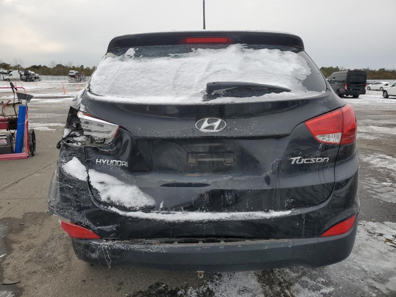 2010 Hyundai Tucson - Image 6