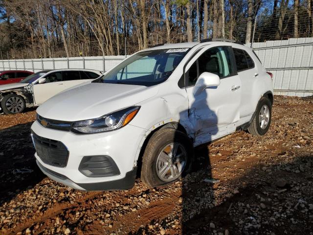  CHEVROLET TRAX 2019 Білий
