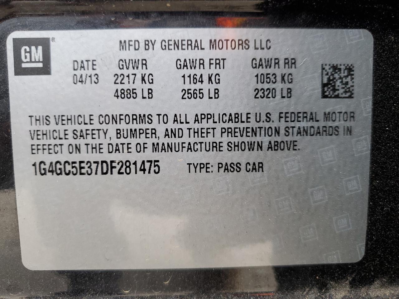 2013 Buick LaCrosse - Image 15