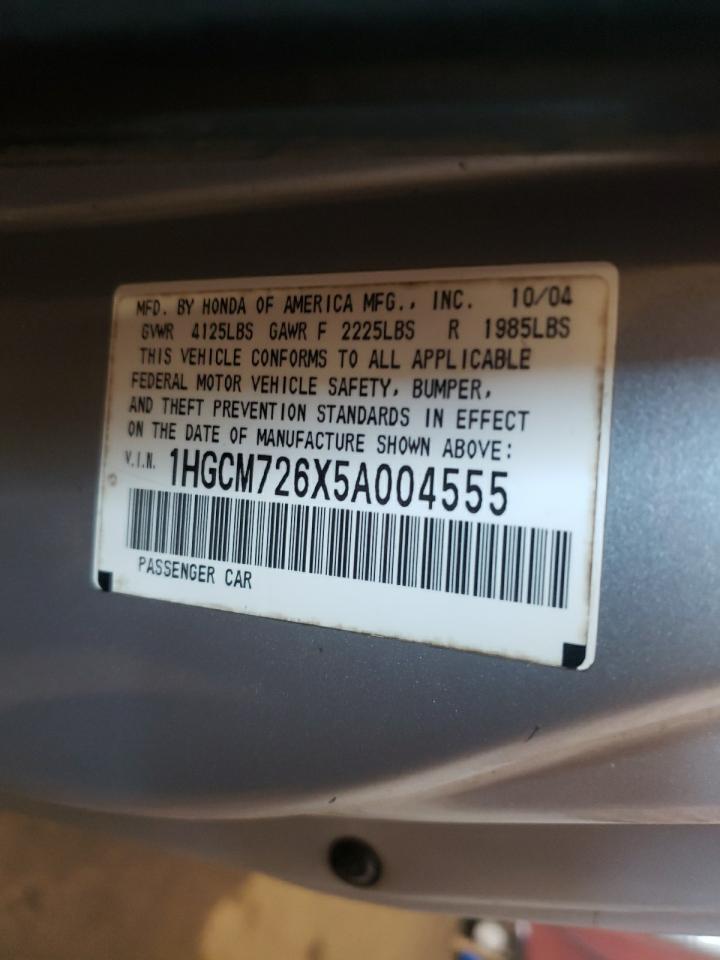 2005 Honda Accord - Image 12