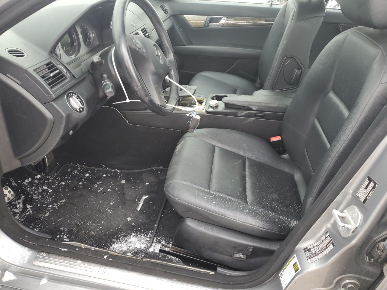 2008 Mercedes-Benz C 350 VIN: WDDGF56X58R032325 Lot: 87298124