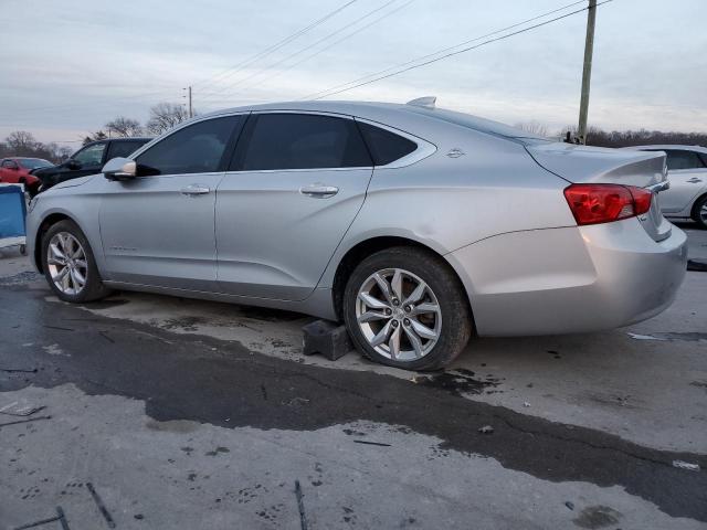  CHEVROLET IMPALA 2018 Silver