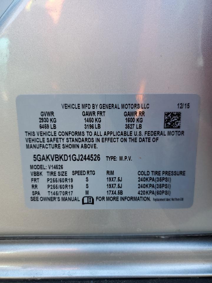 2016 Buick Enclave - Image 13