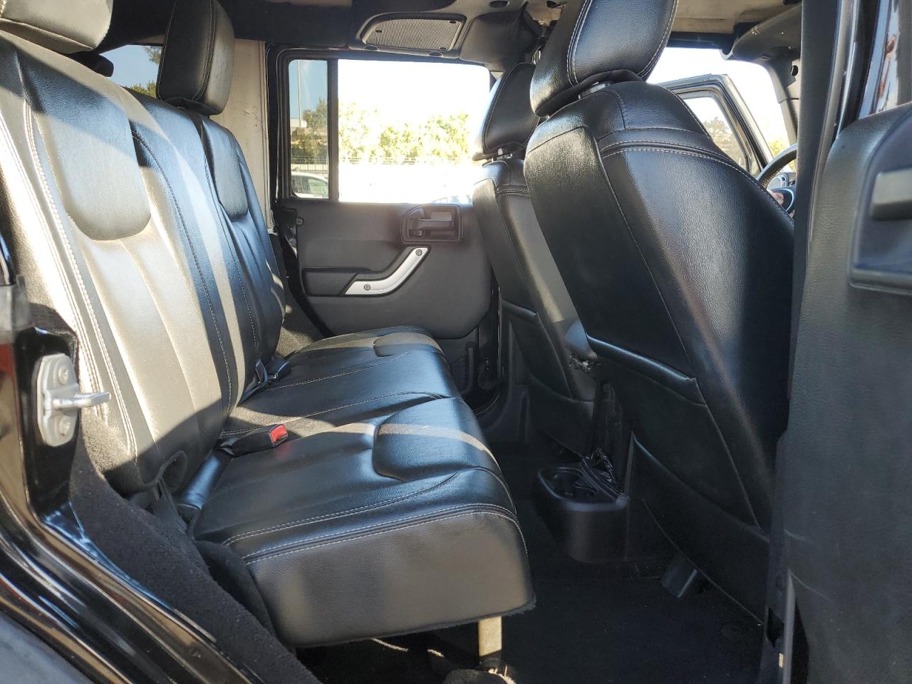 2016 Jeep Wrangler Unlimited Sahara VIN: 1C4BJWEG8GL173224 Lot: 88236745