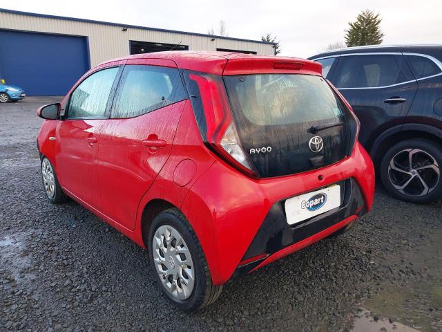 2019 TOYOTA AYGO X-PLA