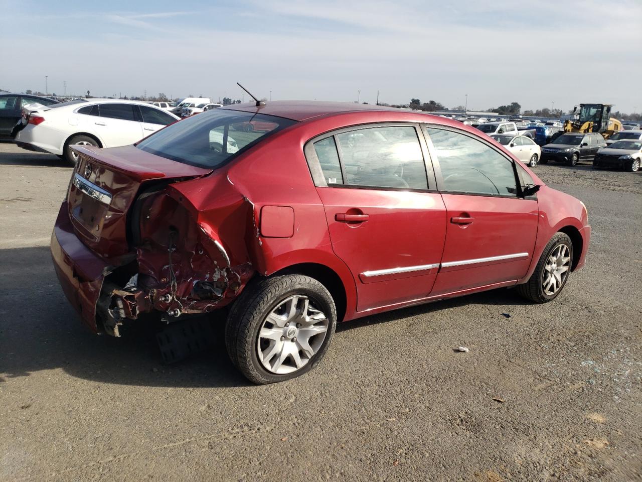 2012 Nissan Sentra - Image 3