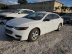 2017 Chevrolet Malibu Ls продається в Opa Locka, FL - Water/Flood