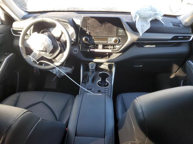  TOYOTA HIGHLANDER 2024 Білий
