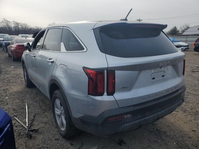  KIA SORENTO 2022 Srebrny