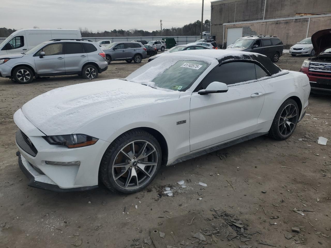 2022 Ford Mustang - Image 1