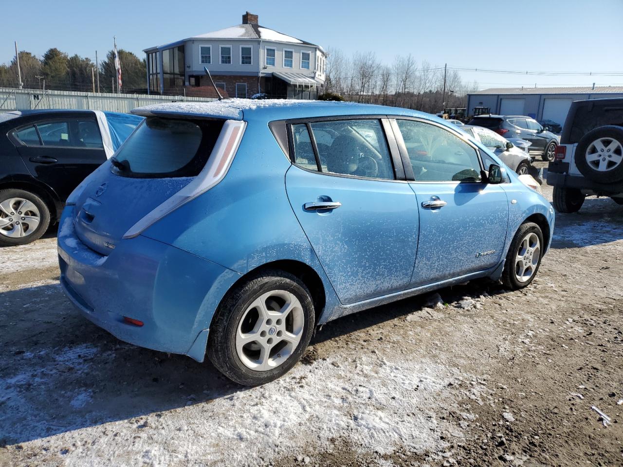 2012 Nissan Leaf - Image 3