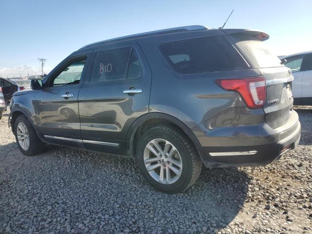  FORD EXPLORER 2018 Вугільний