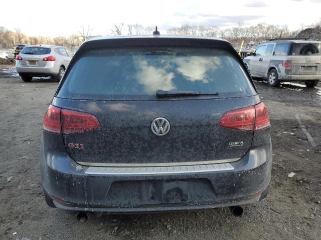  VOLKSWAGEN GTI 2017 Czarny