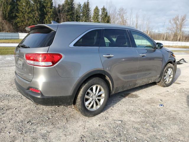  KIA SORENTO 2016 Silver