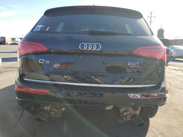  AUDI Q5 2016 Черный