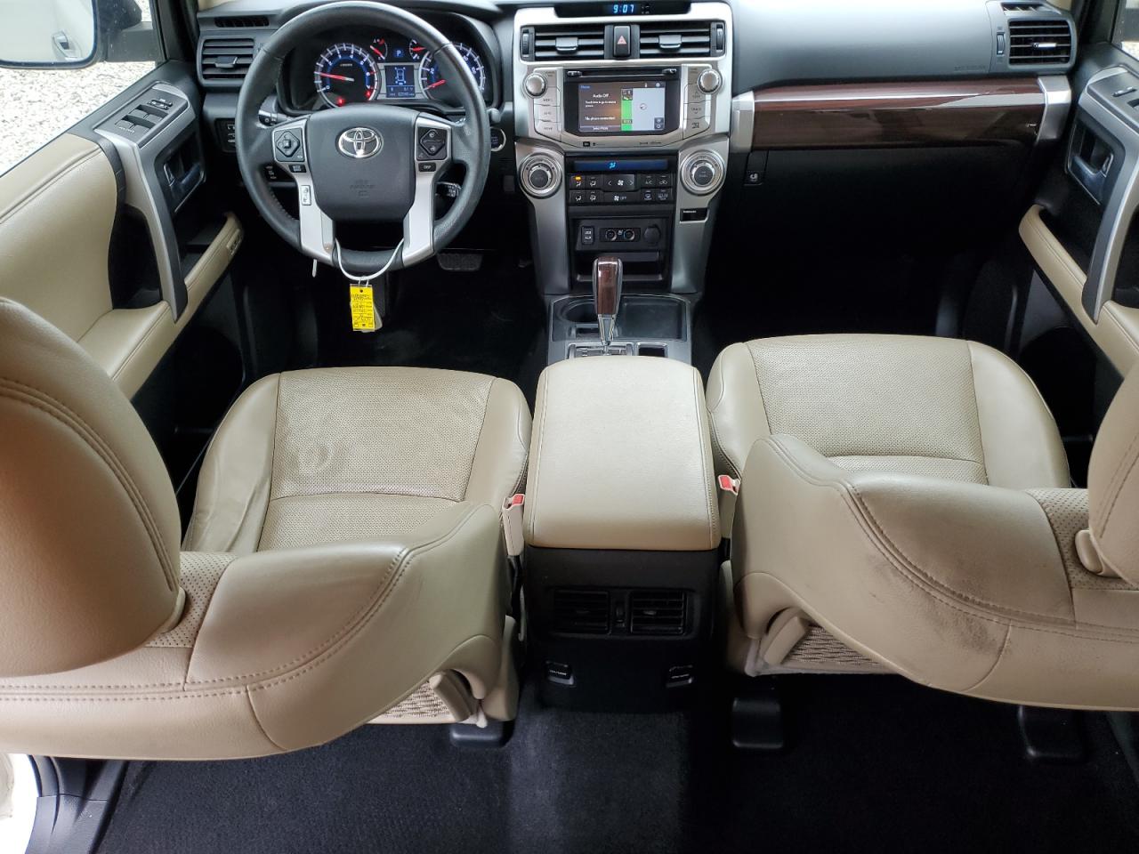 2018 Toyota 4Runner Sr5 VIN: JTEZU5JR0J5167917 Lot: 84085294