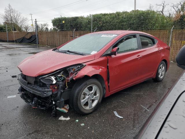 2014 Hyundai Elantra Se