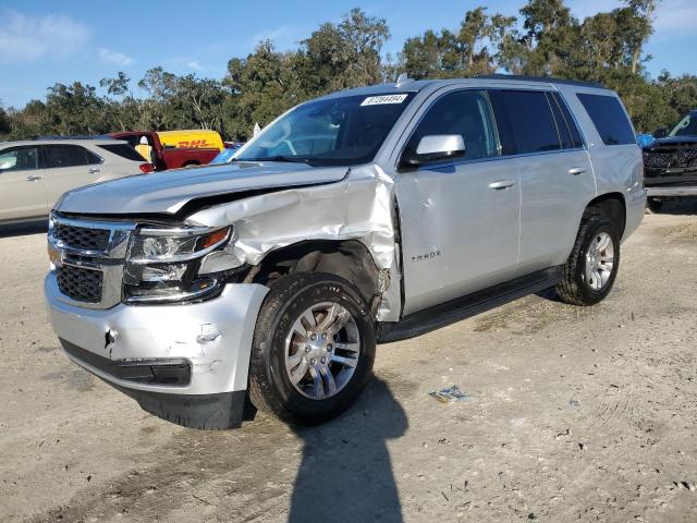  CHEVROLET TAHOE 2019 Серебристый