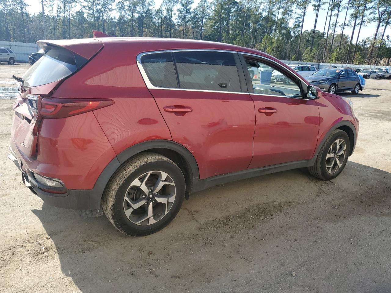 2020 Kia Sportage - Image 3