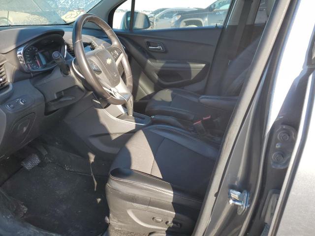  CHEVROLET TRAX 2019 Сріблястий