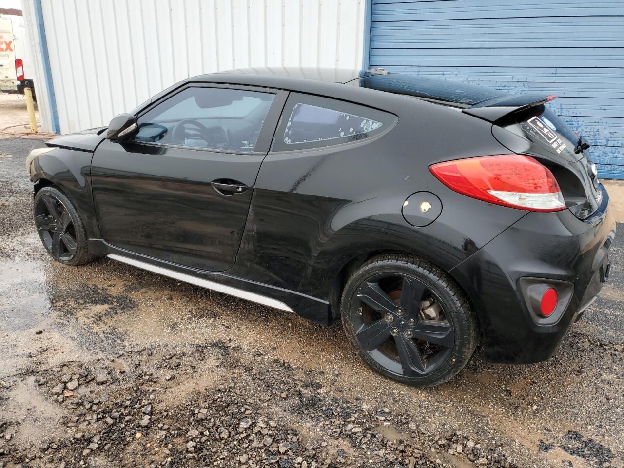 VIN KMHTC6AE5DU098308 2013 HYUNDAI VELOSTER no.2