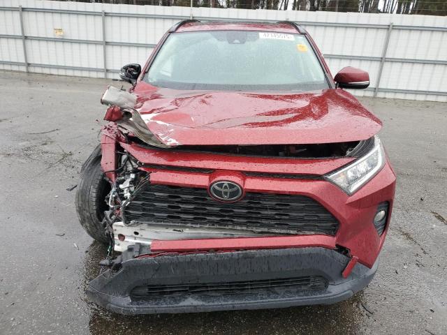  TOYOTA RAV4 2019 Czerwony