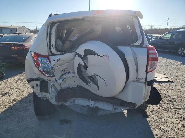  TOYOTA RAV4 2012 Белы