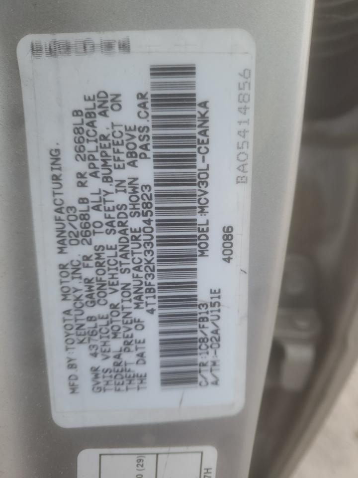 2003 Toyota Camry - Image 12