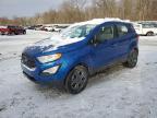 2021 Ford Ecosport S zu verkaufen in Ellwood City, PA - Front End