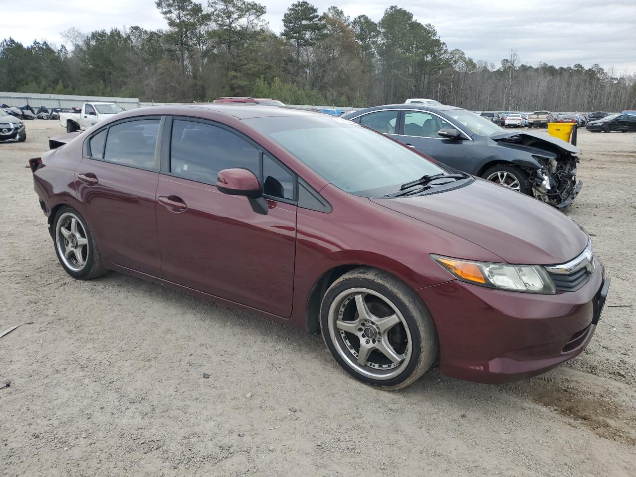 2012 Honda Civic - Image 4