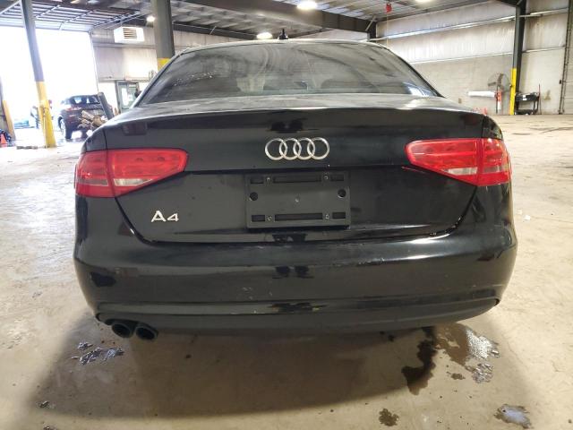  AUDI A4 2014 Черный