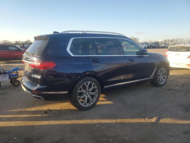  BMW X7 2020 Синій