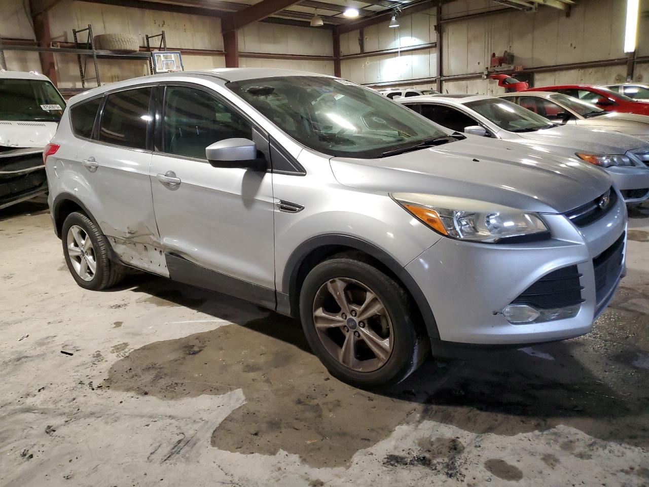 VIN 1FMCU0GX5EUA53826 2014 FORD ESCAPE no.4