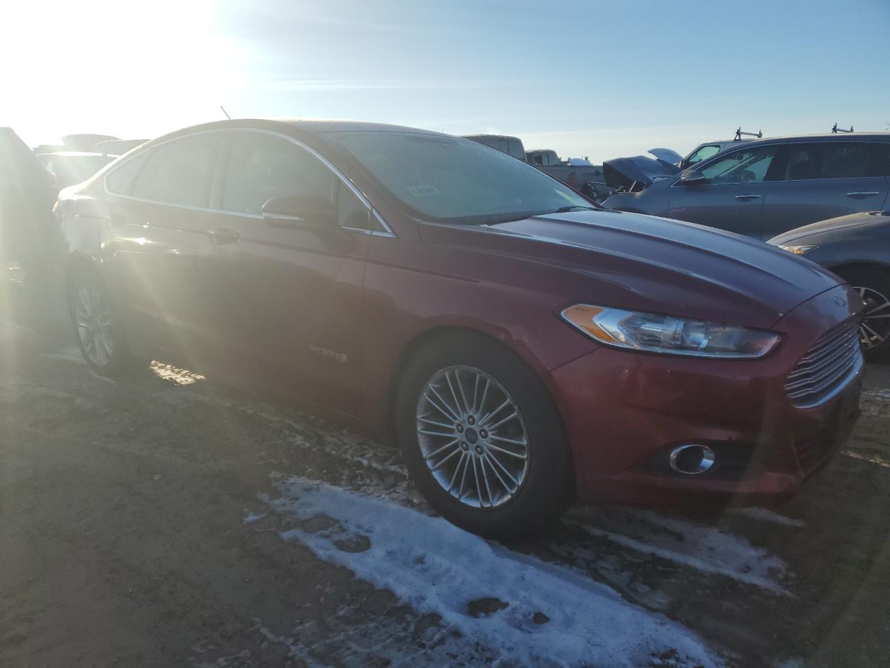 2014 Ford Fusion - Image 4