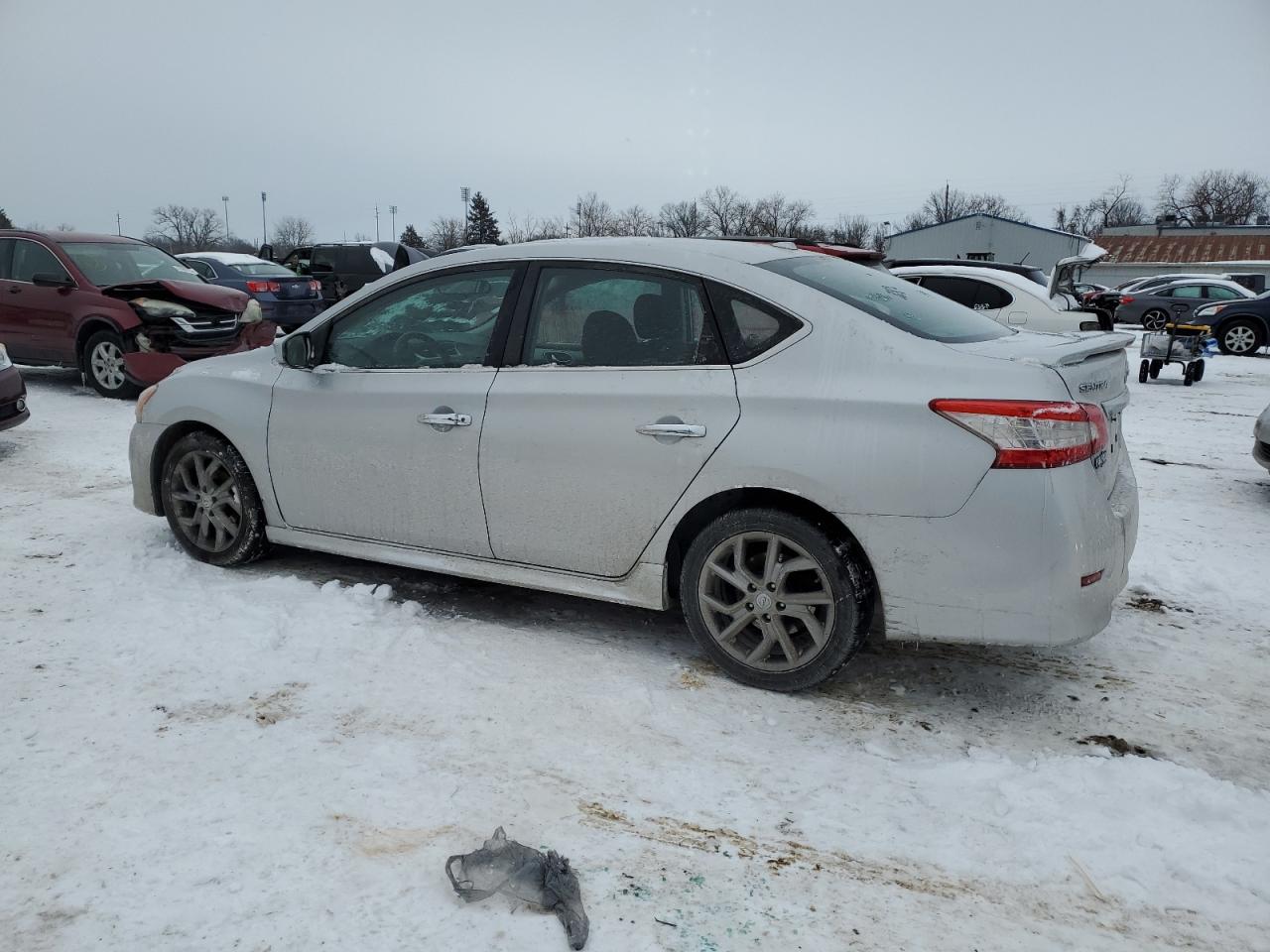 VIN 3N1AB7AP7DL761185 2013 NISSAN SENTRA no.2