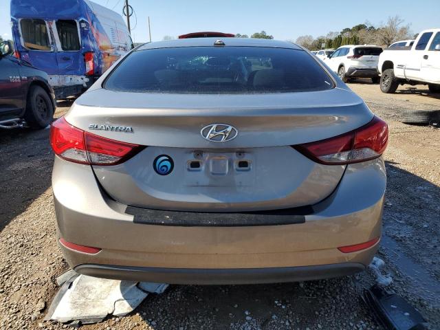  HYUNDAI ELANTRA 2016 Gray